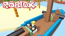波波仔解说 roblox 海盗战争：我是驰骋大海的海贼王！
