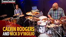 Calvin Rodgers - Nick D'Virgilio - Talk Gospel Dru
