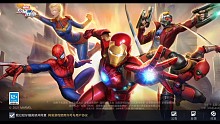 【漫威超级战争】明天10点开服，喜欢的小伙伴们可以下载。