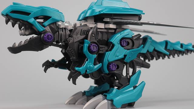 【简单分享】成奇隆 机甲霸王龙