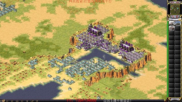 红色警戒坦克大战被养猪了