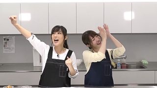 【1080P/番剧延伸】日笠阳子x日高里菜：真的做饭的话就是这样！