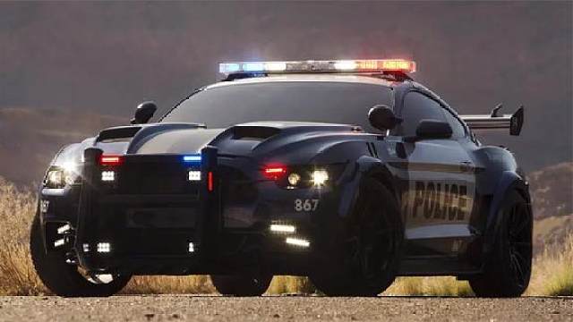 【汽车人原型放送】亦正亦邪的"警车",大黄蜂的劲敌——路障