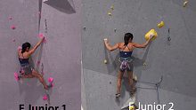 [攀岩] Y Nats Female Junior Route Preview