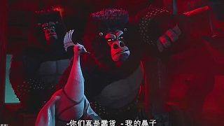 【功夫熊猫】沈王爷和这个恶狼有CP感