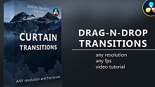 DaVinci Resolve达芬奇模板- 20 个用于宣传片、动作预告片、体育视频、介绍等的转场过