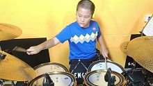 【Drum Cover】学员LJL - 你会打逆战吗