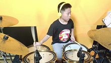【Drum Cover】学员GSX - 发生什么事