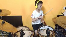 【Drum Cover】学员HKY - 荣耀