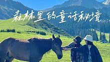 新疆琼库什台｜什么小瑞士，明明是我大新疆！
