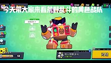 荒野乱斗黄色战队 队长是lsp