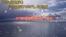 深度解读《平凡的世界》：田福堂带领村民“偷水” 第三十七章