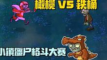 植物大战僵尸：小镇僵尸格斗联赛 橄榄VS铁桶！