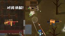 【小动物之星】步枪+冲锋枪 对局讲解