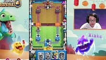 侠客｜3倍圣水找塔兔实测一些卡组的可行性！ ClashRoyale皇室战争