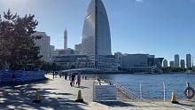 【超清日本】漫步夏日的横滨港未来 (1080P高清版) 2021.7