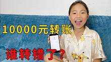 妹妹收到10000元转账，结果是陌生人转错了，这还给失主吗？