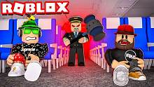 Roblox逃离飞机：飞机爆炸了，我漂流到孤岛上了！炯囧侠解说