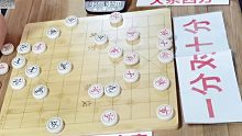 棋社顶尖高手自以为武艺高强，开局就猛攻，孙浩宇被杀得措手不及