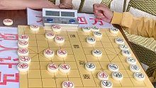 【中国象棋】棋馆扫地僧深藏不露，出手血虐象棋大师孙浩宇，武功果然盖世