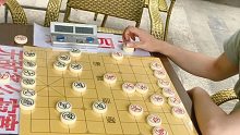 【中国象棋】棋馆扫地僧深藏不露，出手血虐象棋大师孙浩宇，武功果然盖世
