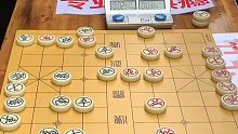 【中国象棋】孙浩宇：专业戒棋瘾，还让一个马，棋馆高人：我瘾大，我来试一试