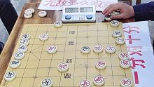 【中国象棋】当民间高手遇见世界冠军孙浩宇，打起来和耍猴一样，太有趣了