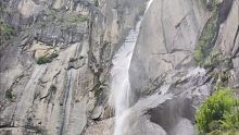 卡定沟-瀑布
