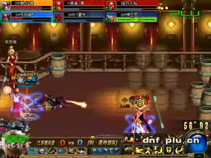 江苏佣兵团 vs [St·轰炸部队]