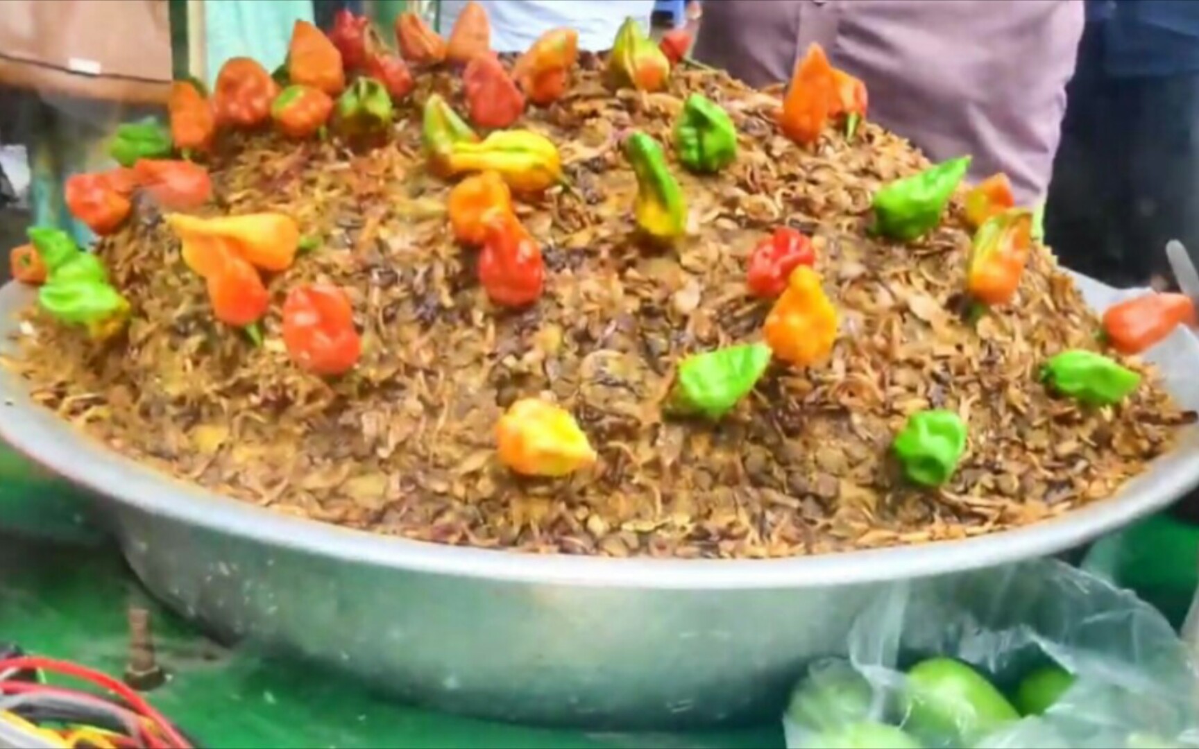 印度特色煎饼看阿三怎么制作