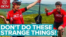 专业人士在环法自行车赛中所做，而你不应该做的那些事！