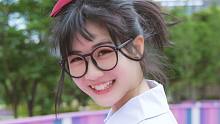 有刘海:邻家少女   没刘海:隔壁老妹儿