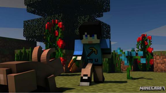 牧牧解说《我的世界》虚无世界：第二十九期-敏捷套装跳跃提升！