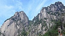 安徽-黄山玉屏峰