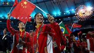 决战东京奥运会，赛场上必将升起一面面鲜艳的五星红旗