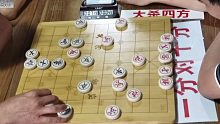 孙浩宇弈天棋社踢馆刚想走，老棋王大喊一声：小伙子，赢了我再走