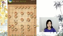 象棋大师林延秋弃马局强杀业9-3