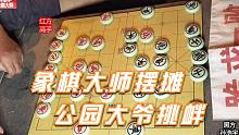 神秘大爷自称捡到象棋秘籍，练成盖世武功，秒杀国家大师孙浩宇