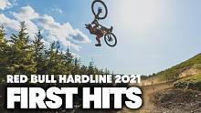 跟着红牛TV主持人去看Red Bull Hardline 2021现场