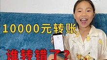 妹妹收到10000元转账，结果是陌生人转错了，这还给失主吗？
