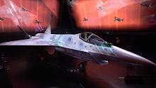 MAKS2021莫斯科航展，苏飞超薄全新五代机预告