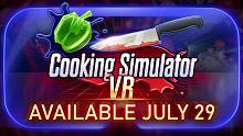 烹饪模拟器VR版 官方炸厨房预告片【Cooking Simulator VR】7月29日发售