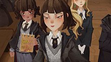【蛇院女孩的游戏】《哈利波特：魔法觉醒》开场试玩01