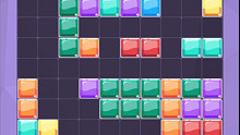 减压小游戏|方块消消消｜竟然治好了强迫症