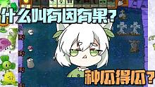 植物大战僵尸：什么叫有因有果？难道是种瓜得瓜？