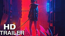 赛博朋克！科幻动画剧《银翼杀手：黑莲花》首曝预告，Adult Swim制作！