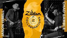 Chad Gamble - Jason Isbell - Zildjian Collaboratio