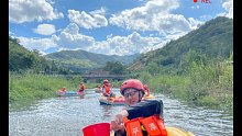 2021.7.24龙岩龙孝岩漂流，水战无敌开心