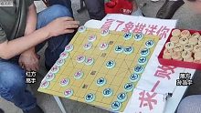 民间棋王和象棋大师孙浩宇狭路相逢，高手过招火花四溅，看的真过瘾