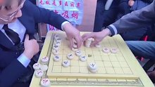 国家象棋大师孙浩宇伪装眼镜哥，血虐广场王，大爷您不要动手呀